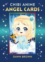 Chibi Anime Angel Cards: 44-Card Oracle Deck by Brown, Dawn, cards, New