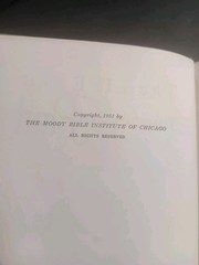 1951 THE LIFE AND JOURNEYS OF PAUL – Charles Ferguson Ball – MOODY BIBLE
