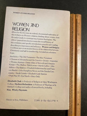 Women and Religion by Clark and Richardson. 1977. 296 pages.