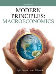 Modern Principles: Macroeconomics – Paperback By Cowen, Tyler – GOOD