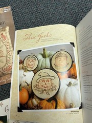 The Patchwork Place Embroidery Booklets Patterns Set of 4 Kathy Schmitz Gail Pan