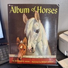 Album of Horses – Paperback By Henry, Marguerite – 1994 Very Nice Condition