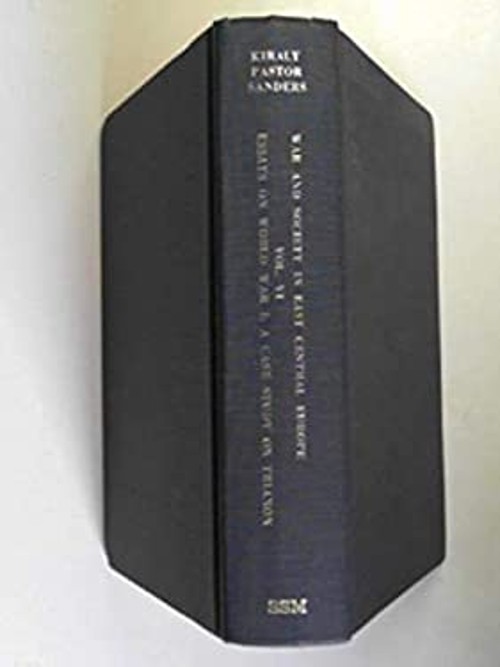 Essays on World War I : Total War and Peacemaking, a Case Study o