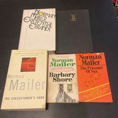 Norman Mailer Lot of 5 HCs & Paperbacks Good- Good+ Condition