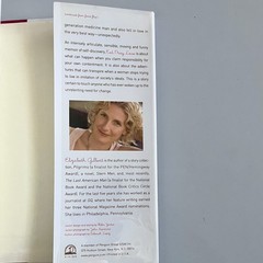 Signed 1st/1st 2006 HC Eat Pray Love by Elizabeth Gilbert