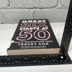 Great sex starts at 50 by Tracey Cox (Paperback Book) Self Help
