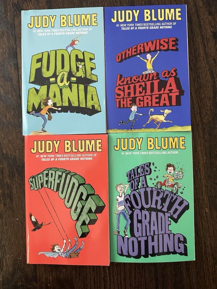 Mixed Children’s Book Lot Judy Blume, Dork Diaries, 3rd Grade Detective & More