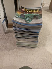 Antique Power Magazine Lot 93 Issues 2007-mid 2023 Near Complete Missing 9 Vols