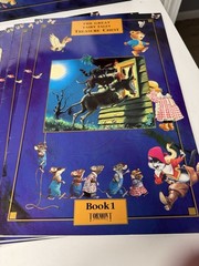 Vintage 1992 The Great Fairy Tales Treasure Chest Tormont Publications, Complete