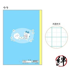 Chiikawa Notebook B5 Square 0.2 inch Test 722337 X Old