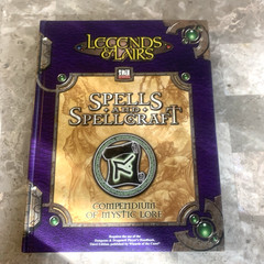 Legends & Lairs Sourcebook Lot Traps Treachery Spellcraft Seafarer D&D RPG Books