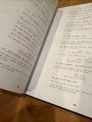 SPECIAL I Saw the TV Glow Screenplay Book (HardCOVER) By Jane Schoenbrun