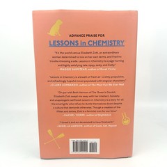 Lessons In Chemistry Bonnie Garmus HC Blue Sprayed Edges Acceptable
