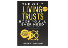 The Only Living Trusts by Garrett Monroe Brand New Paperback Free Shipping