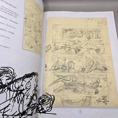 TinTin and Alph-Art – Herge (2004) Paperback Artist Sketches Adventures