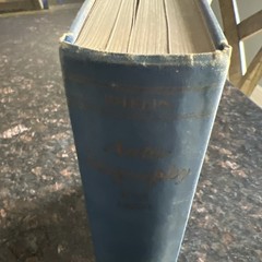 Autobiography with Letters ︱William Lyon Phelps ︱1939︱Hardcover