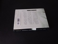 Thomas Bernhard – Three Novellas – Amras Playing Watten Walking – First Printing