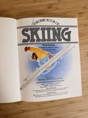 Usborne Book of Skiing Marit Claridge EDC Publishing 1987 Paperback Skiing Guide