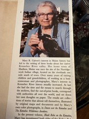 Black Robe on the Kennebec by Mary Calvert, Jesuits in Maine HC/DJ VG++