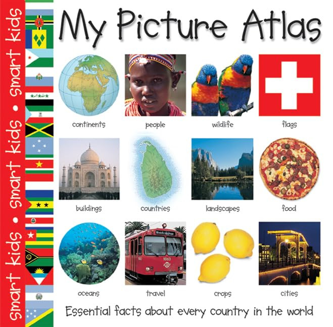 My Picture Atlas – VERY GOOD