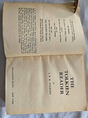2 sets J.R.R. Tolkien Paperbacks; Gold box set & Man & His Myth set