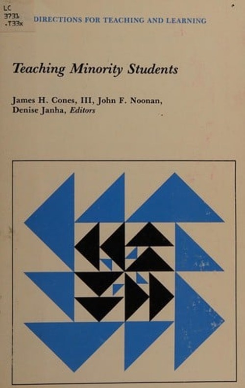 Teaching Minority Students Hardcover