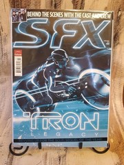 SFX January 2011-Tron Legacy-John Byrne Charts His Growth Mint NEW