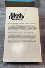 Black African American Book Lot of 4 Black Drama Anthology Before The Mayflower