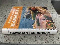 First Printing of Lucky Luck’s Hawaiian Gourmet Cookbook. 332 Pages. Used. Good.