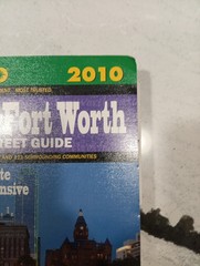 2010 MAPSCO DALLAS / FORT WORTH COMBO STREET GUIDE* EXCELLENT! FREE SHIP! A140
