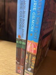 The Pumpkin Spice Cafe & The Cinnamon Bun Book Store By Laurie Gilmore Paperback