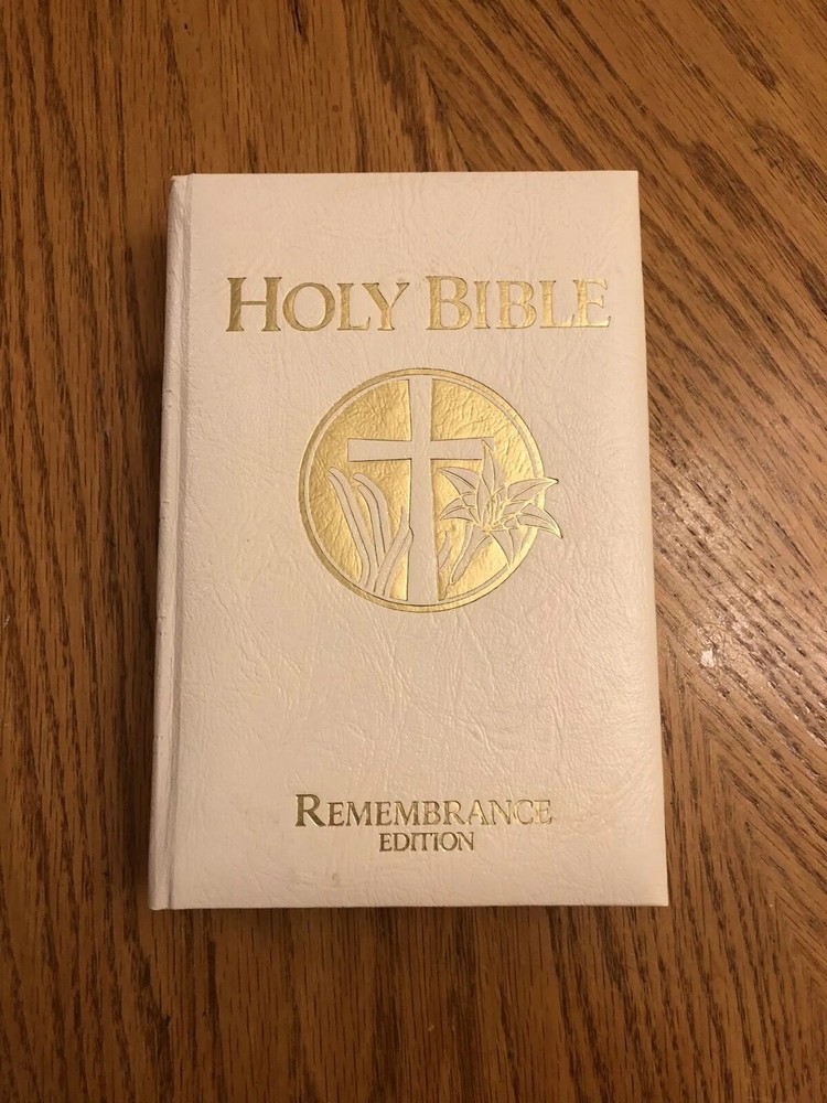 Holy Bible KJV National Bible Press 1970, Remembrance Edition