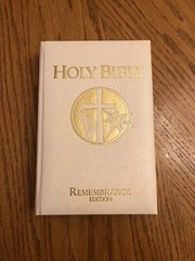 Holy Bible KJV National Bible Press 1970, Remembrance Edition
