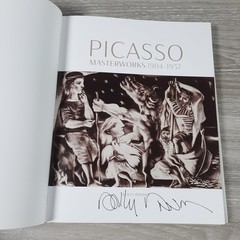 Picasso Masterworks 1904-1937 Reilly Rhodes 2018 First Edition Signed Art Book
