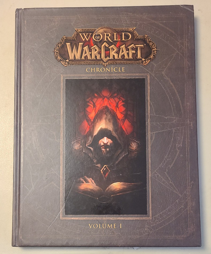World of Warcraft: Chronicle Volume 1 Hardcover
