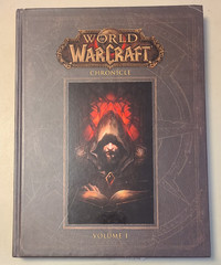 World of Warcraft: Chronicle Volume 1 Hardcover