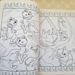 Ice Age Daewn of the Dinosaurs Jumbo Coloring and Activity Book, new
