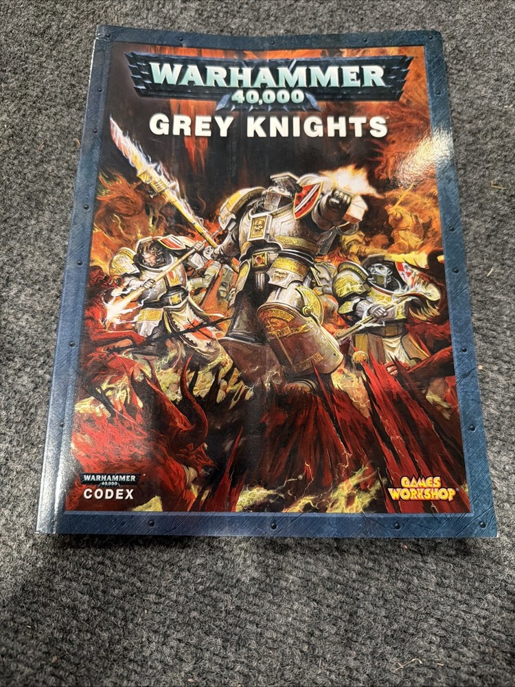 Grey Knights by Matthew Ward (Trade Paperback)