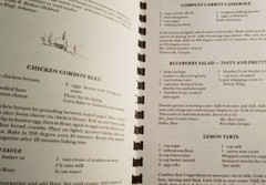 1978 THE PASTORS WIVES COOKBOOK Sybil DuBose Wimmer 349 Pages of RECIPES Spiral