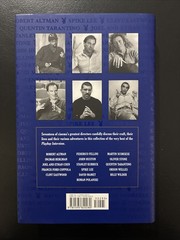 The Playboy Interviews The Directors First M Press Edition 2006 NEW!