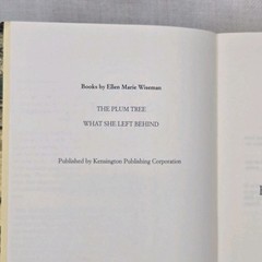 What She Left Behind by Ellen Marie Wiseman Paperback Book