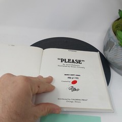 Please by Janet Riehecky 1989 Hardcover