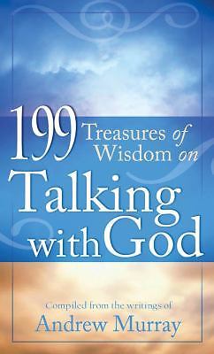 Value Bks.: 199 Treasures of Wisdom on Talking with God by Barbour Publishing St