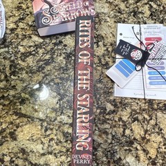Probably Smut Shield of Sparrows & Rites of the Starling Hardcover + Sticker Kit