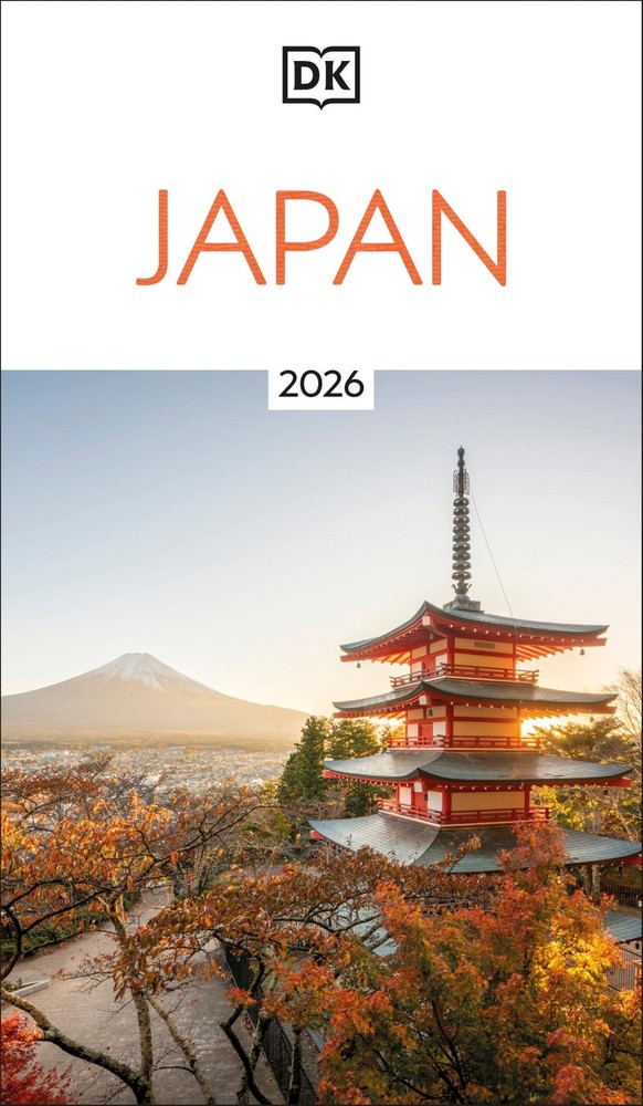 DK Japan: Must-See Sights. Culture & History. Detailed Maps & Tours. Cov
