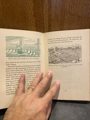 The Real Book About Farms VTG 1952 Hardcover Book Club Edition