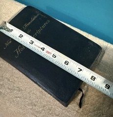 Vtg NEW WORLD TRANSLATION OF HOLY SCRIPTURES Watchtower Bible Tract Society PA