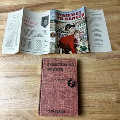 Rick Brant Series John Blaine 1940s Grosset & Dunlap 7 Books Set