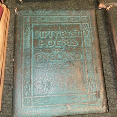 Lot Of 6 Little Leather Library Book Vintage Classics Poe Fitzgerald Tennyson