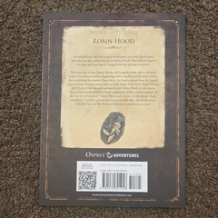 Neil Smith Myths and Legends Robin Hood Paperback Osprey Adventures History Book